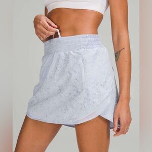 Lululemon Hotty Hot skirt * regular length* gravel dust